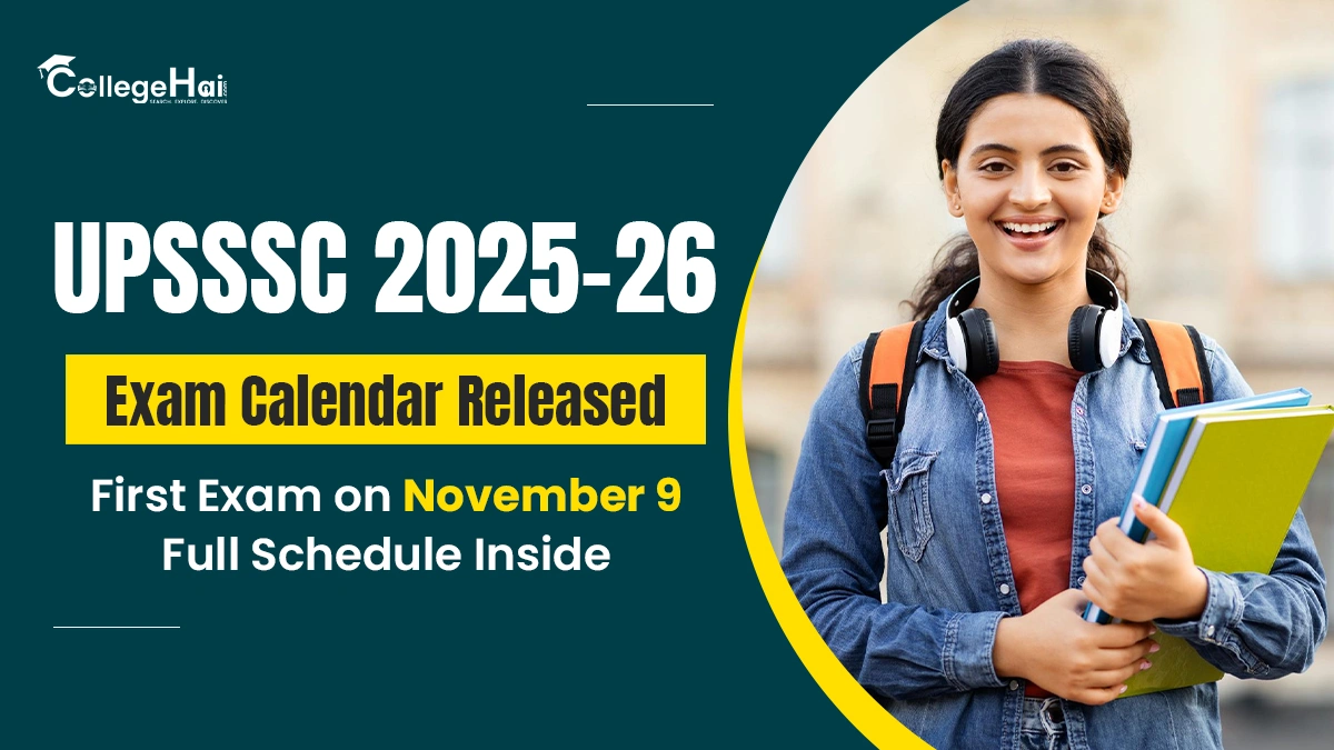 UPSSSC 2025-26 Exam Calendar Out, First Exam on Nov 9.webp